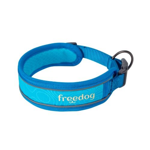 Halsband Hond Freedog Cool Pro Tech Blue