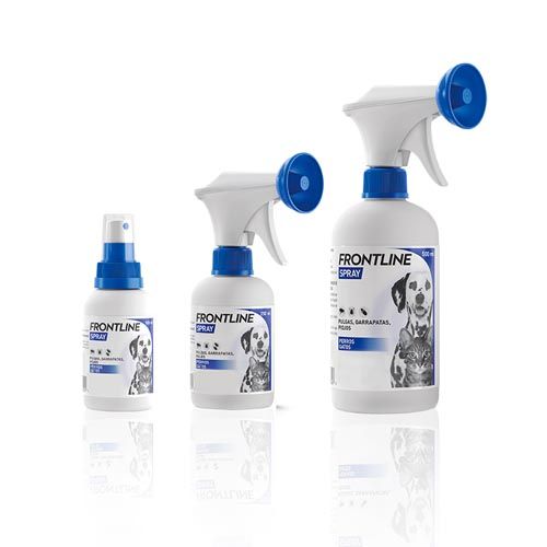Frontline Classic Spray tegen ontwormingsmiddelen