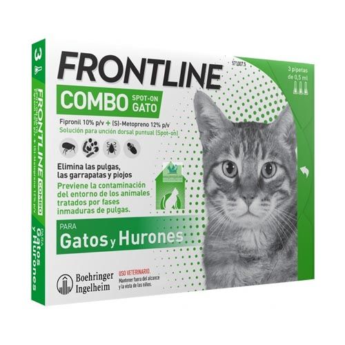 Frontline Combo Pipetten voor katten