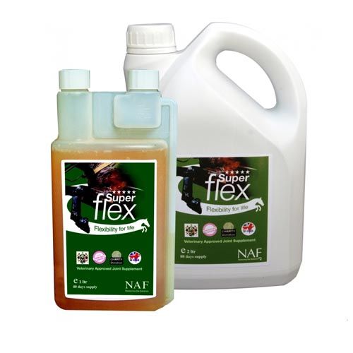 SuperFlex 5 Star vloeibare chondrobeschermer voor paarden (verzending 3 - 5 dagen)