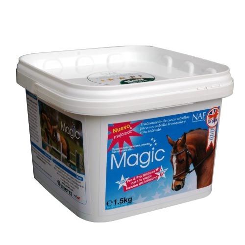 Kalmeringsmiddel voor paarden Magic 5 sterren (verzending 3 - 5 dagen)