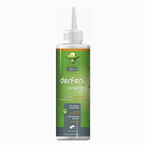 Derfen Original Lotion Anti-jeuk Lotion voor paarden