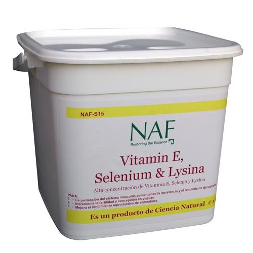 Vitamine E, Selenium & Lysine Paarden (verzending 3- 5 dagen)