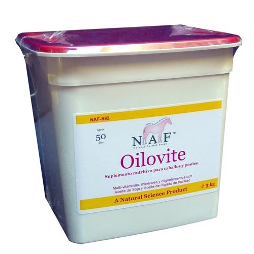 Oilovite Supplement voor paarden (verzending 3-5 dagen)