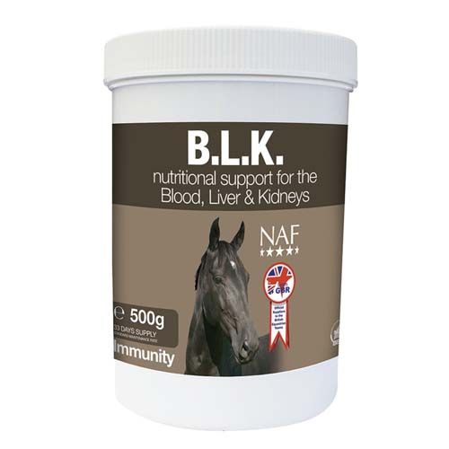 B.L.K. (Bloed, Lever en Nieren) Paarden (verzending 3 - 5 dagen)