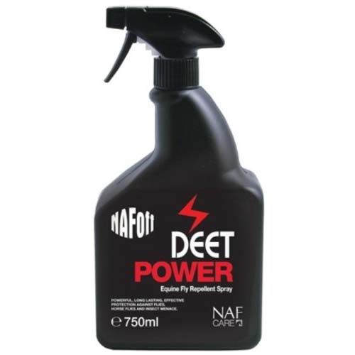 Naf Off Deet Power Spray Insectenafweermiddel voor Paarden