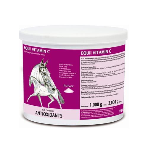 Equi 2000 Vitamine C Paarden (Levering 3 - 5 dagen)