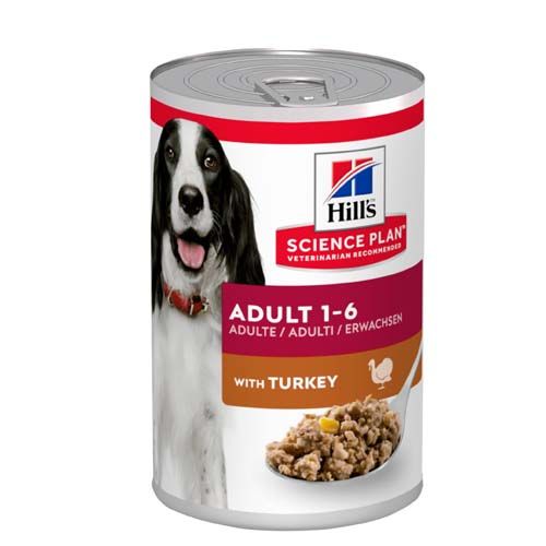 Hill´s Canine Adult Kalkoen (Blik)