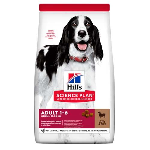 Hill´s Science Plan Hond Medium Lam & Rijst