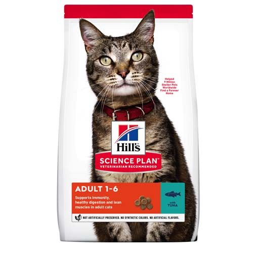 Hill´s Science Plan Feline Adult Tonijn