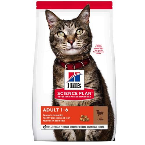Hill´s Science Plan Feline Adult Lam & Rijst