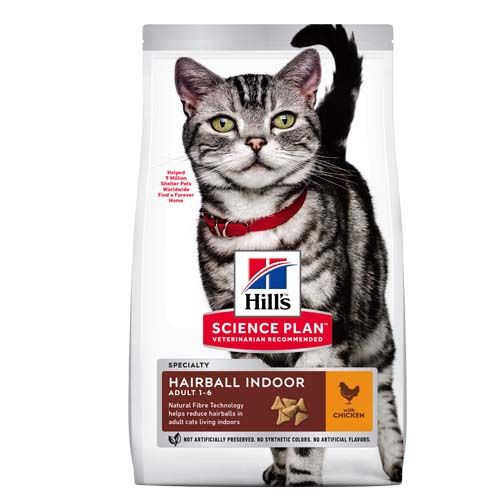 Hill´s Science Plan Feline Adult Hairball Indoor