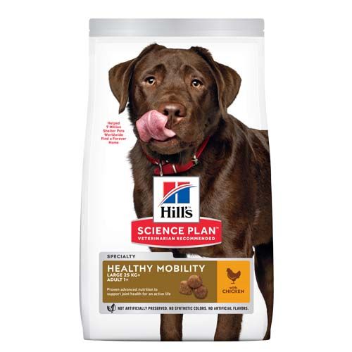Hill´s Science Plan Canine Adult Healthy Mobility Large Breed Kip