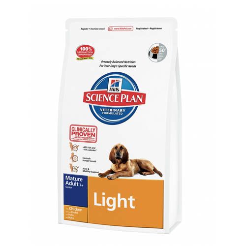 Hill´s Science Plan Kynologisch Adult 7+ Light Medium Kip