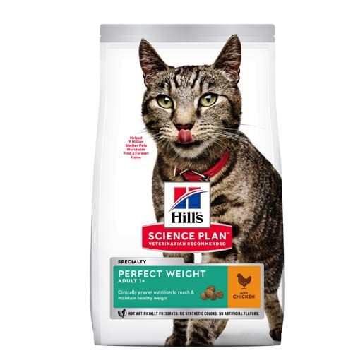 Hill´s Science Plan Feline Perfect Gewicht