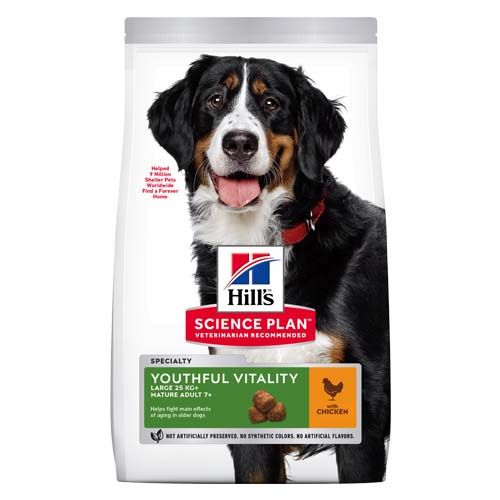 Hill´s Science Plan Canine Mature Adult 5+ Senior Vitality Large Breed Kip