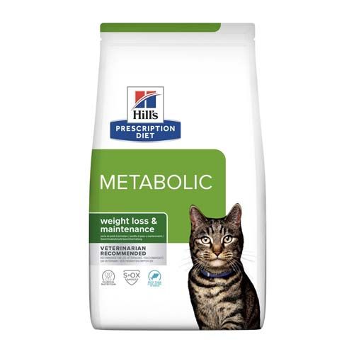 Hill´s Kattenvoer Metabolica Tonijn
