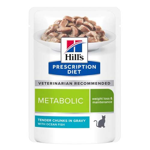 Hill´s Feline Metabolic Blue Fish (Zakjes)