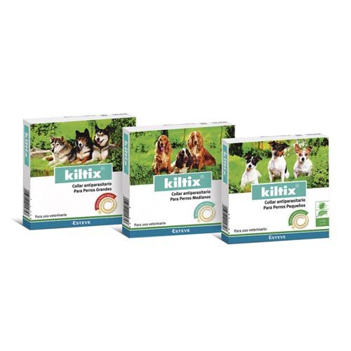 Kiltix ketting voor honden voor ontwormingsmiddelen