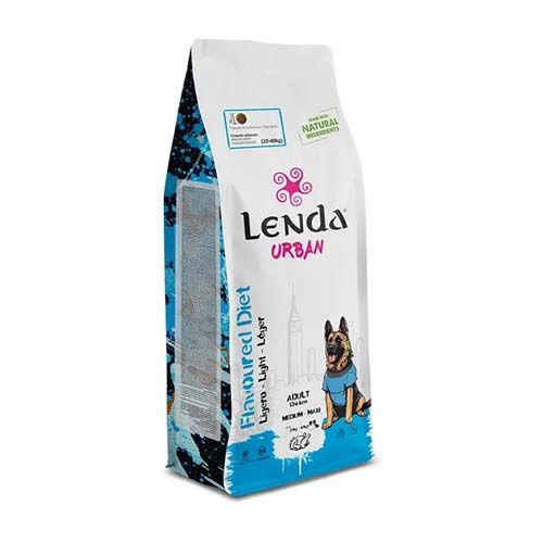 Lenda Dog Urban Flavoured Diet Light Medium-Maxi