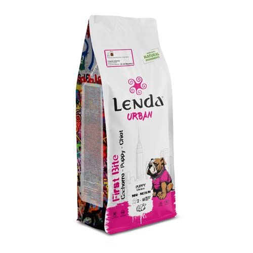 Lenda Dog Urban First Bite Puppy Chicken