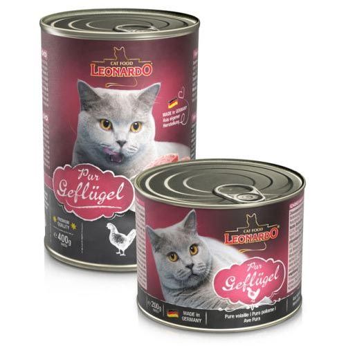 Leonardo Puur in Gevogelte (Blik)