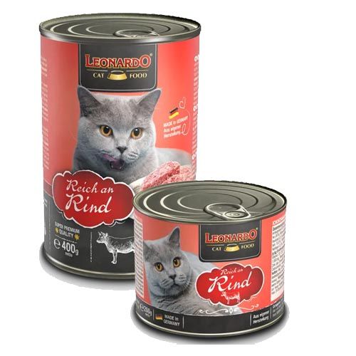 Leonardo Rijk aan Rundvlees (Blik)