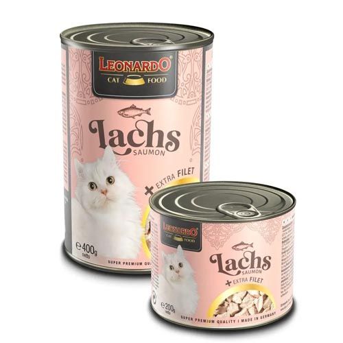 Leonardo Zalm+ Extra Filet (blik)
