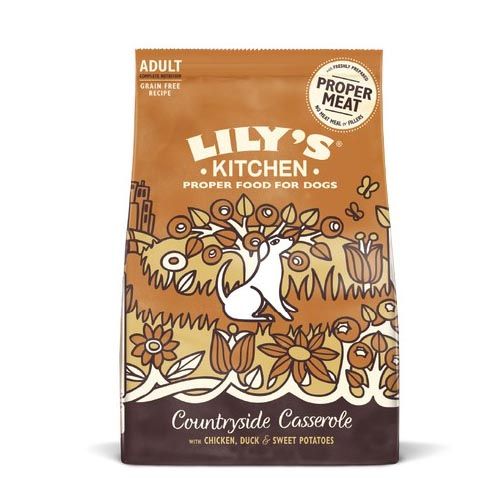 Lily´s Kitchen Hondenlandschotel - Kip & Eend