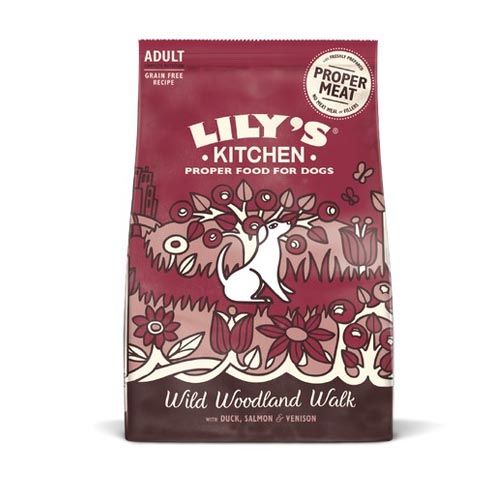 Lily´s Kitchen Hond Wilde Boswandeling - Eend, Zalm & Wild