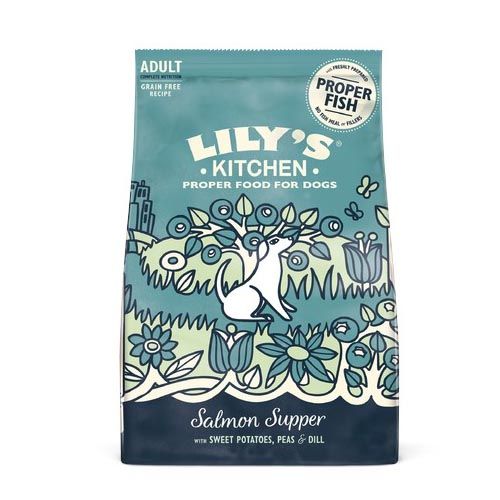 Lily´s Kitchen Honden Zalm Avondmaal