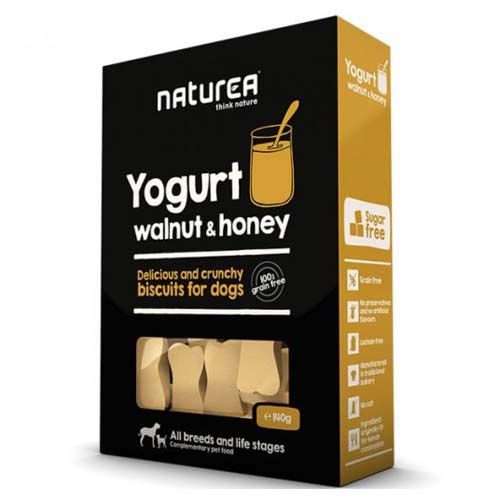 Naturea Koekjes Yoghurt, Walnoot & Honing
