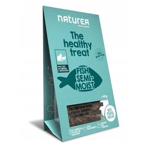 Naturea Kattensnoepjes Vis
