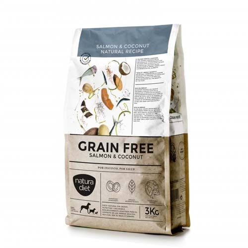 Natura Diet Grain Free Zalm & Kokos