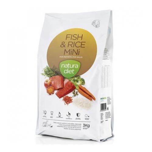 Natura Diet Vis & Rijst Mini