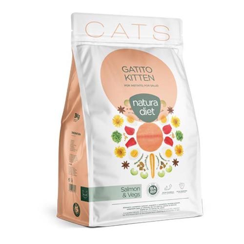 Natura Diet Cat Kitten Zalm