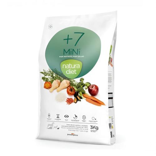 Natura Diet Senior Hond +7 Mini