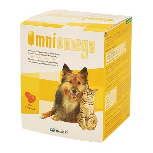 Omega 3 supplement Omniomega voor honden en katten