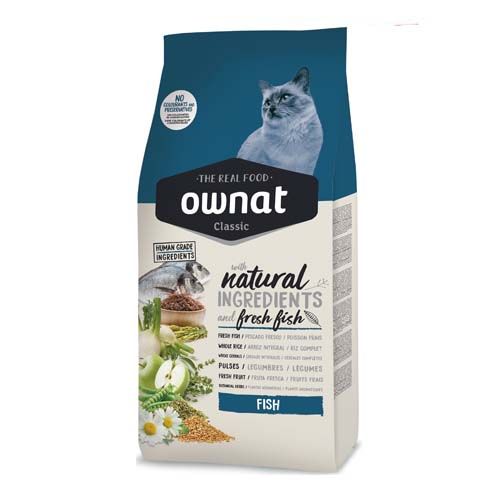 Ownat Klassieke Vis Kat