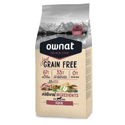 Ownat Just Grain Free Eend
