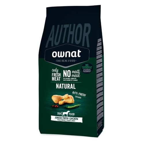 Ownat Author Junior Verse Kip Hond