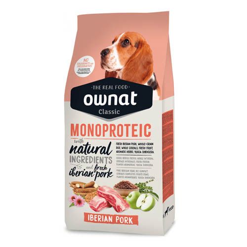 Ownat Klassiek Iberisch Varkensvlees Monoproteïne