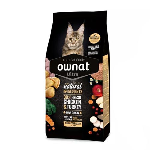 Ownat Ultra Young Sterilized Cat