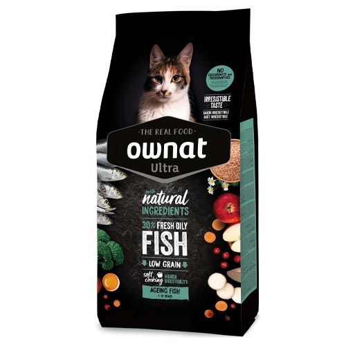 Ownat Ultra Ageing Fish Cat