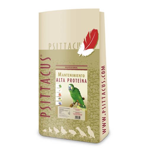 Psittacus Onderhoudsformule met hoog eiwitgehalte
