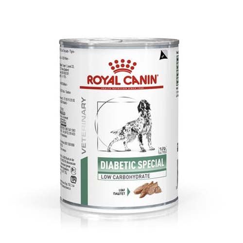 Royal Canin Dog Diabetic Special Koolhydraatarm (blik)