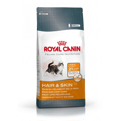 Royal Canin Kattenhaar & Huid 33