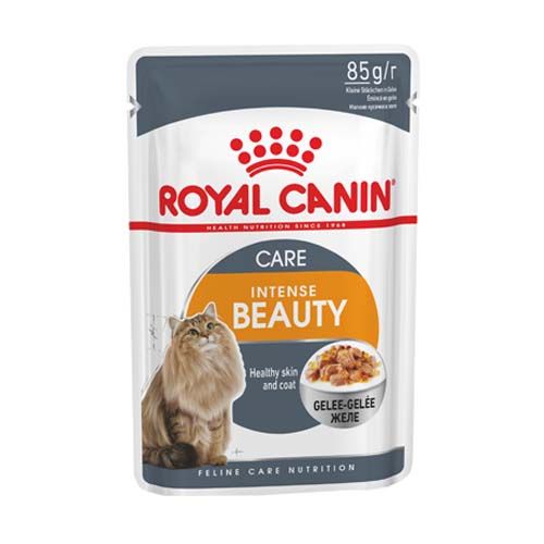Royal Canin Cat Intense Beauty Gelatine (Zakjes)