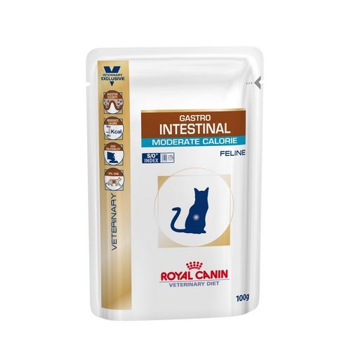 Royal Canin Cat Gastro Intestinal Matig Calorie (Zakjes)