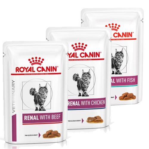 Royal Canin Cat Renal Dunschijfjes (Zakjes)